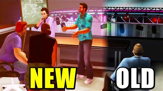 Grand Theft Auto: The Trilogy – The Definitive Edition - Graphics Comparison Trailer