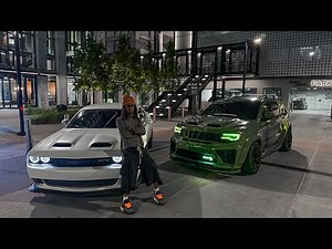 trackhawk and hellcat in atl at 1am