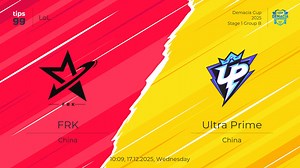 Where to Watch FRK vs Ultra Prime 17.12.2025 – Live Streams | LoL | Tips.GG