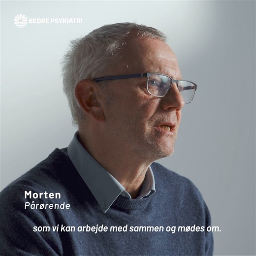 Hør hvad Morten tog med sig fra PårørendeKurset! PårørendeKurset er et gratis kursus til dig, der er tæt på en med psykisk sygdom eller udviklingsforstyrrelse. Vi har åbnet for kurser i en række af nye byer, og der er bl.a. pladser at finde i Næstved, Esbjerg, Aabenraa, Thisted med flere. Se om der er et kursus i din by eller skriv dig på interesselisten, da vi løbende åbner kurser rundt omkring i landet: https://bedrepsykiatri.dk/kursus/ | Bedre Psykiatri - Landsforeningen for pårørende
