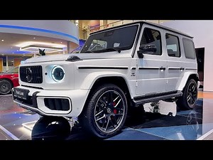 2026 Mercedes G63 - Exterior and interior details