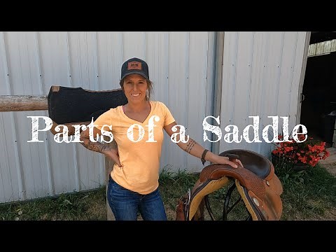 Parts of a Saddle