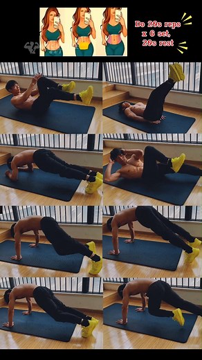 16K views · 257 reactions | 8 Simple Exercises to Melt Belly Fat in Just 7 Days! | Exercise Guide | Facebook