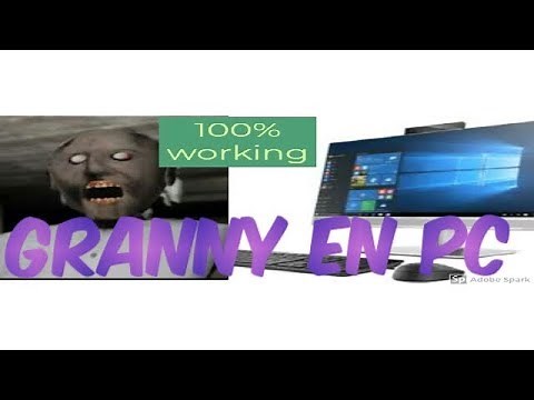 como jugar granny en pc ademas aprende a configurar la teclas!!!