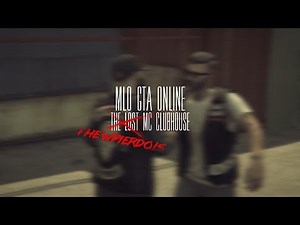 GTA V FiveM MLO Interior The Lost MC Clubhouse [retextured]