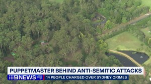 15K views · 136 reactions | New South Wales Police have charged 14 people over a string of anti-Semitic attacks across Sydney. #9News READ MORE: https://nine.social/V4r | 9 News Sydney | Facebook