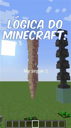 LÓGICA DO MINECRAFT: (Parte 5)