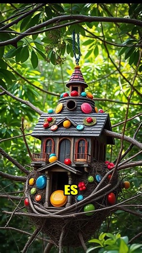Pájaro Arquero: ¡Diseñador del Bosque! 🐦