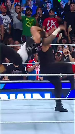 Whose ring is it? 🔥 YEAH! | WWE