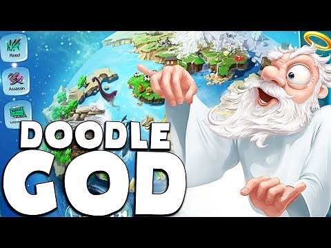 What Do I Need To Make Next? - DOODLE GOD #1 | JeromeASF