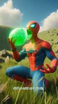 Spider-Man ate the magic egg #spiderman #shorts