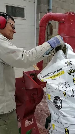 Hemp Plant 04 - Hammer Mill