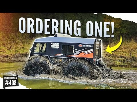 The Ultimate Off-Roading Experience: ARGO SHERP PRO XT Review