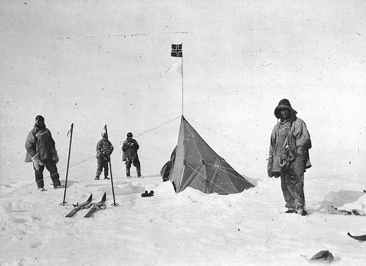 When a Search Party Discovered the Frozen Body of a British Explorer Who Raced to the South Pole—and Lost