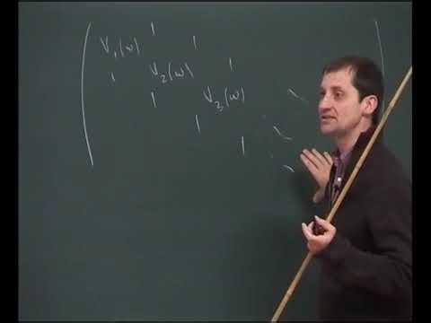 Prof. Mihai Stoiciu | Eigenvalue statistics for random CMV matrices