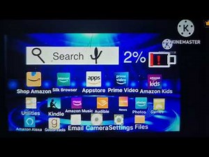 Amazon Fire Tablet low battery shutdown💛🔥🪫