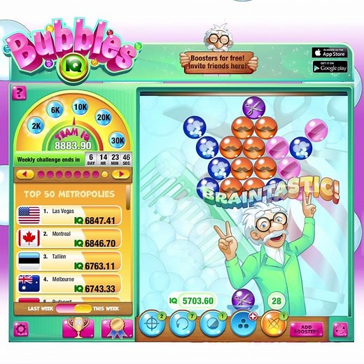 27K views · 313 reactions | Play Bubbles IQ's BUBBLIEST theme yet!  Ready, set, POP!  FACEBOOK: bit.ly/playBubblesIQ APPLE APP STORE: bit.ly/bubblesiq_ios GOOGLE PLAY STORE: bit.ly/bubblesiq_android | Bubbles IQ Community | Facebook