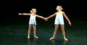 Sisters’ acro-dance routine so intricate judges crown them national champions