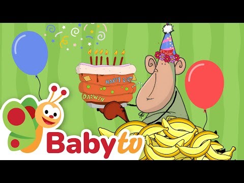 悠悠和达尔文的魔法生日大冒险 | BabyTV