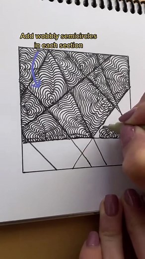 6.5K views · 65 reactions | drawing for people for shaky hands | Painting Techniques | Facebook