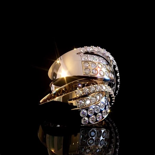 Jewelry Rendering Animation: Stunning 3D Visualizations