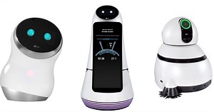 LG tries to take over the world with new lineup of adorable life-size robots for the home, airport and more