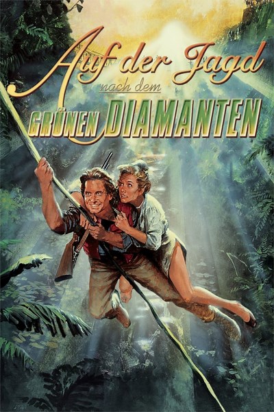 Auf der Jagd nach dem grünen Diamanten (1984) ⭐ 6.9 | Action, Abenteuer, Komödie