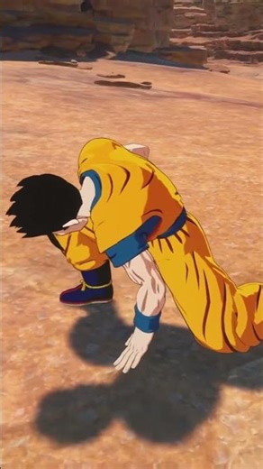 Gohan (Ultimate) – Intro | Dragon Ball: Sparking Zero