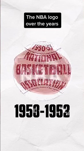 The Evolution of the NBA Logo Through Time #NBA