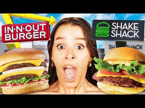 Shake Shack vs. In 'n Out | Who Has Better Food?
