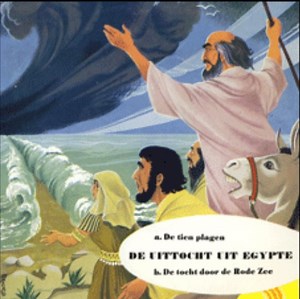 Unknown Artist - De Uittocht Uit Egypte