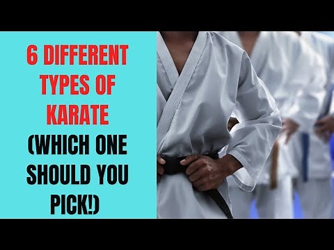 6 Different Types of Karate (Which one should you pick!)