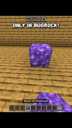 Minecraft Bugrock 💀#minecraft #shorts