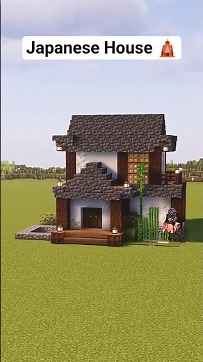 Traditional Japanese House in MINECRAFT 🛕