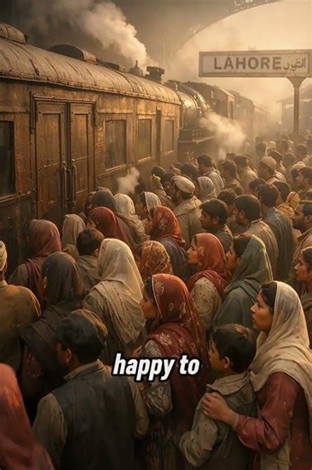 The last train of 1947 #pakistan #india #partiation #indopak