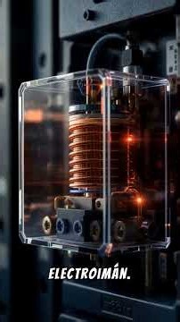 ⚡ What's inside a relay? The click that controls large loads