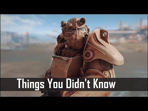 Fallout 4: 5 Things You (Probably) Never Knew You Could Do in The Wasteland