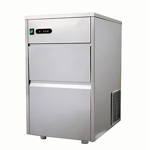 [Hot Item] Industrial Professional Ice Cube Making Machine Granular Nugget Crushed Ice Maker Machine