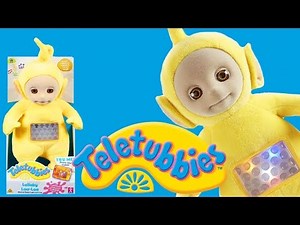 Teletubbies: Lullaby Laa-Laa (Talking Soft Toy for Kids)
