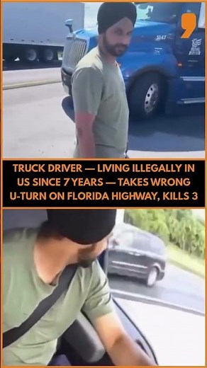 Florida Turnpike Crash Kills 3 | Truck Driver Faces Homicide Charges | News9 | #ytshorts