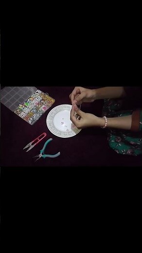How to Make a Beads Bracelet at Home | Easy DIY | Bracelets DIY#diy #diybraclets #handmade ✨💞💞 #song