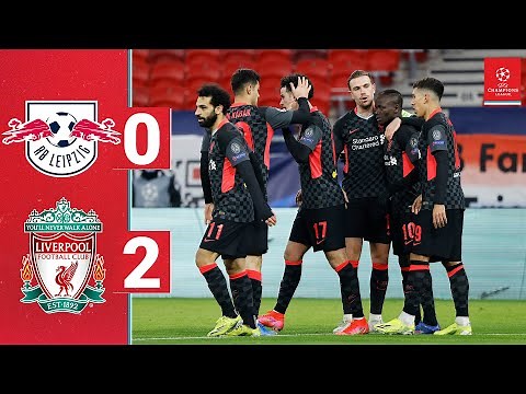Highlights: RB Leipzig 0-2 Liverpool | Salah & Mane strike in Budapest