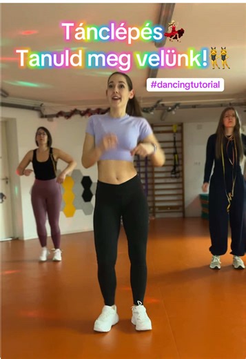 Tánclépés💃🏼 Tanuld meg velünk!👯‍♀️💁🏼‍♀️ Egy kis részlet a Dance Cardio órámról. Csatlakozzatok be, táncoljunk együtt!🤗 #tiktokdancing #dancing #cardio #justdance #danceathome