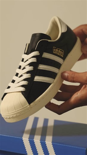 CROSSOVER on Instagram: "The adidas Superstar Vintage brings it back to where it all began — the original 1969 design, complete with the iconic shell toe, 3-Stripes, and heel detail. Timeless style, now in premium materials. Available now at #CROSSOVER, in-stores & online."