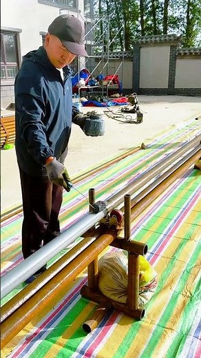 The rust prevention process of steel pipes- Good tools and machinery make work easy