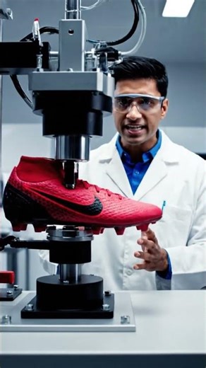 Inside nike speed factory how football boots are built for speed | Industrial Process Hub