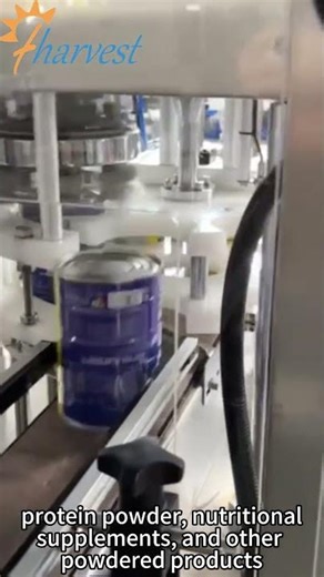 Automated Packaging of Protein Powder: A Live Demonstration of a Fully Automatic Sealing Machine