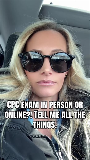 CPC Exam: In-Person vs Online Details