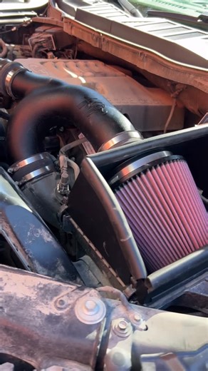 Xtreme Rpm on Instagram: "Air Intake install for this F150! Great week In the books 🙏🏻 #ford #fordf150 #f150 #fordtrucks #airintake #knperformance #performance #truckaccessories #rgv #956"