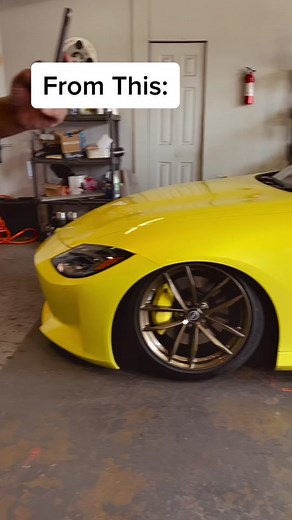 Customizing a Nissan 350z with a Widebody Transformation